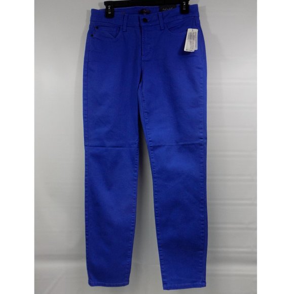 NYDJ Denim - NYDJ Not Your Daughters Jeans Clarissa Ankle Blue Size 4 NWT